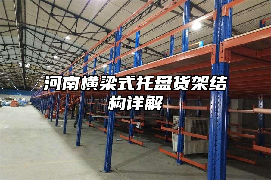 河南橫梁式托盤貨架結(jié)構(gòu)詳解