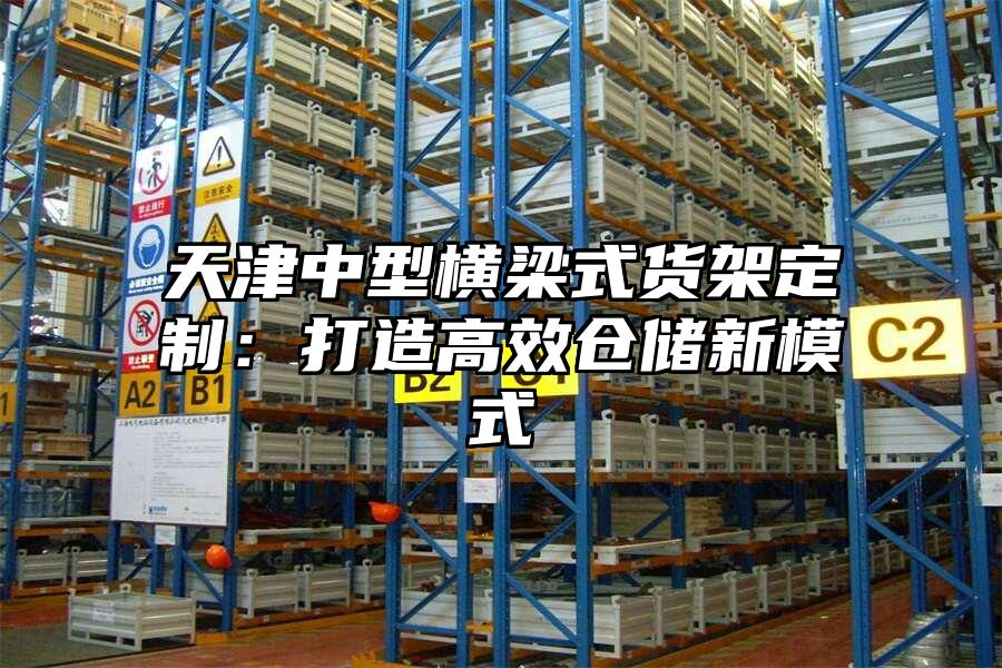 天津中型橫梁式貨架定制：打造高效倉儲新模式