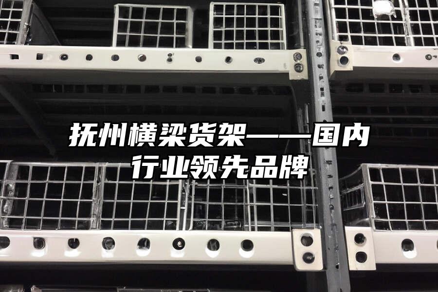 撫州橫梁貨架——國內行業領先品牌