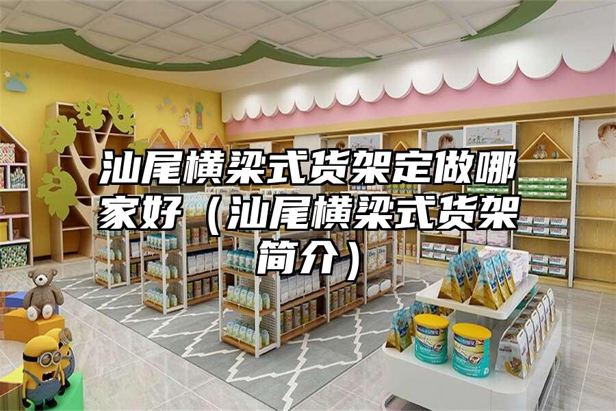 汕尾橫梁式貨架定做哪家好（汕尾橫梁式貨架簡介）