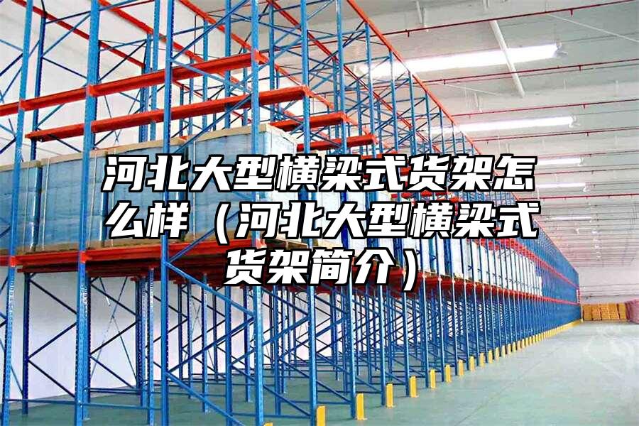 河北大型橫梁式貨架怎么樣（河北大型橫梁式貨架簡介）