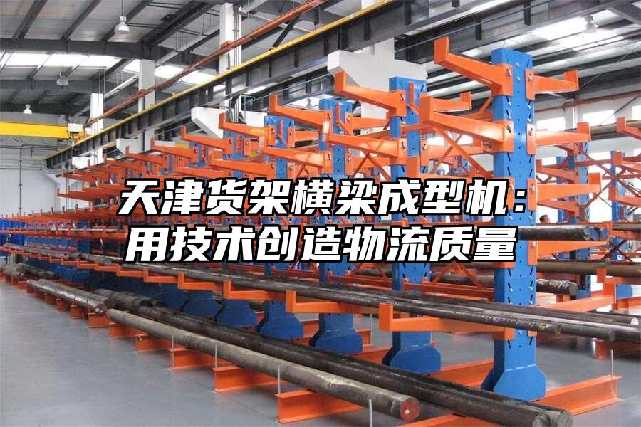 天津貨架橫梁成型機(jī)：用技術(shù)創(chuàng)造物流質(zhì)量