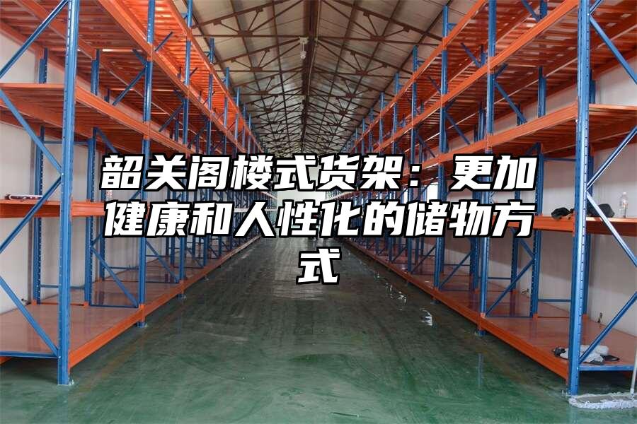 韶關閣樓式貨架：更加健康和人性化的儲物方式