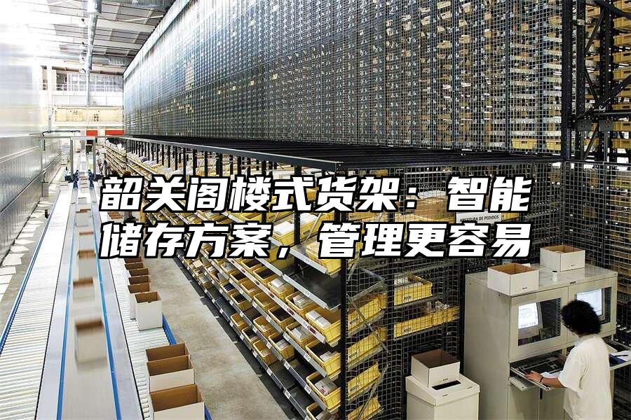 韶關(guān)閣樓式貨架：智能儲(chǔ)存方案，管理更容易