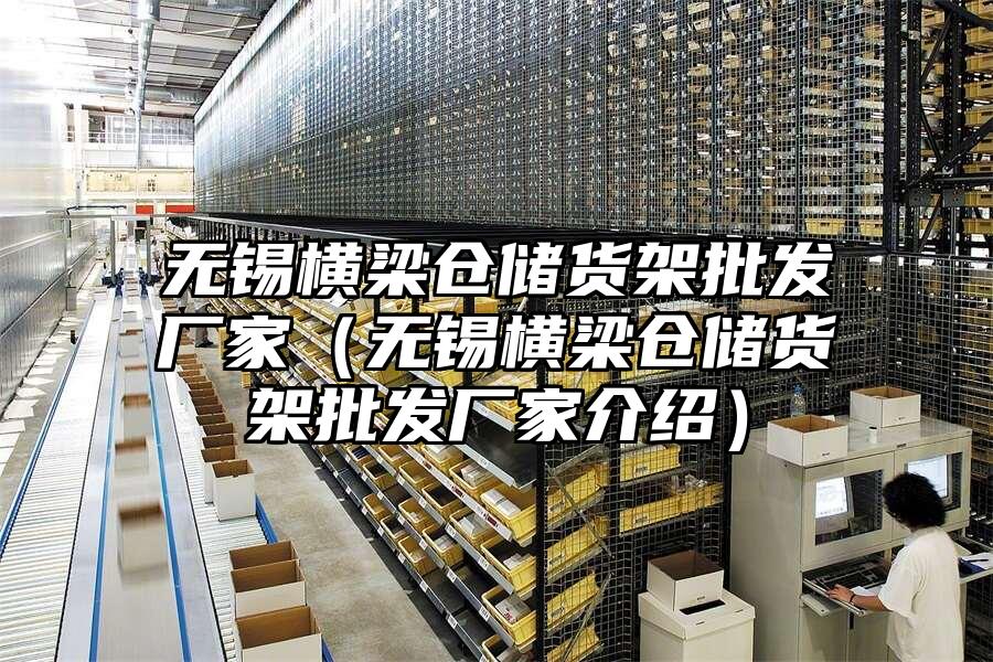無錫橫梁倉儲貨架批發廠家（無錫橫梁倉儲貨架批發廠家介紹）