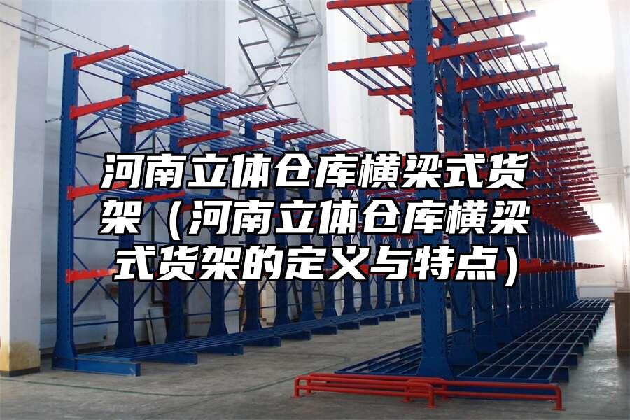 河南立體倉庫橫梁式貨架（河南立體倉庫橫梁式貨架的定義與特點）