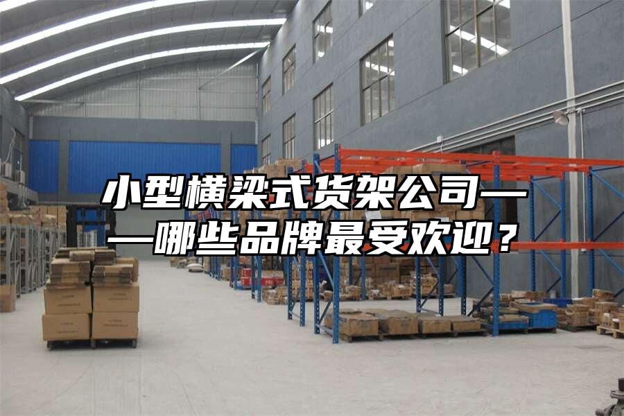 小型橫梁式貨架公司——哪些品牌最受歡迎？