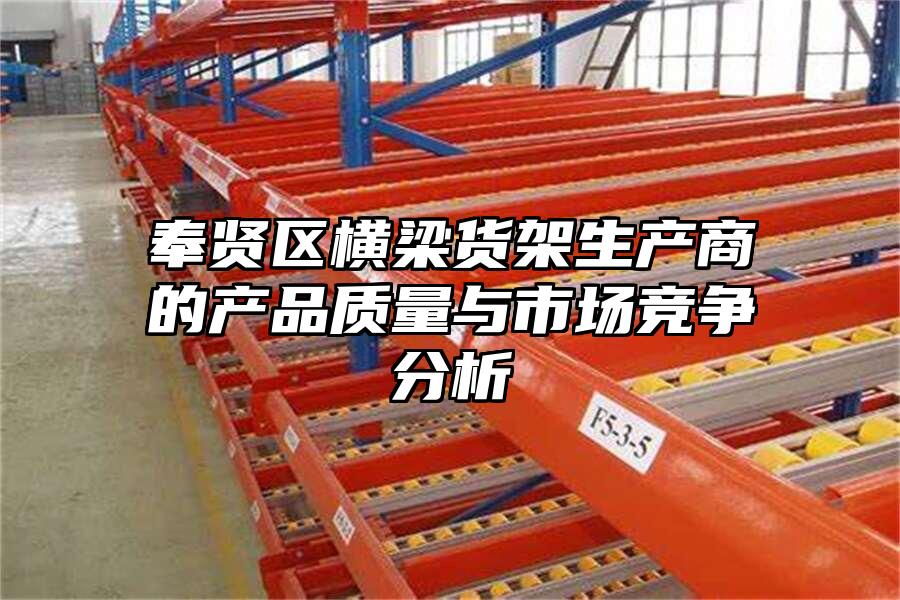 奉賢區橫梁貨架生產商的產品質量與市場競爭分析