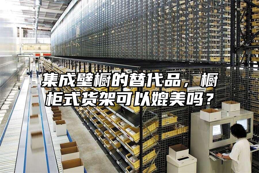 集成壁櫥的替代品，櫥柜式貨架可以媲美嗎？