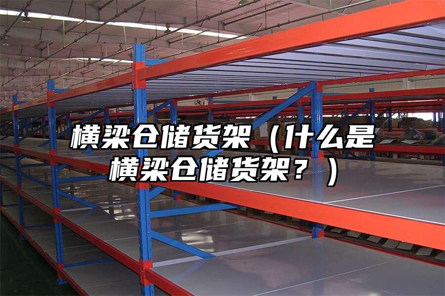 橫梁倉儲貨架（什么是橫梁倉儲貨架？）