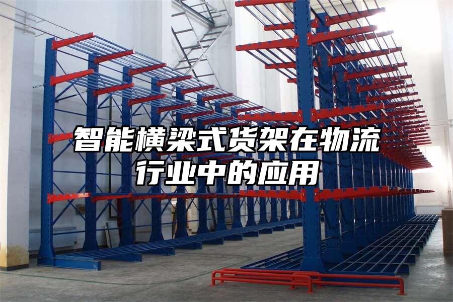 智能橫梁式貨架在物流行業中的應用