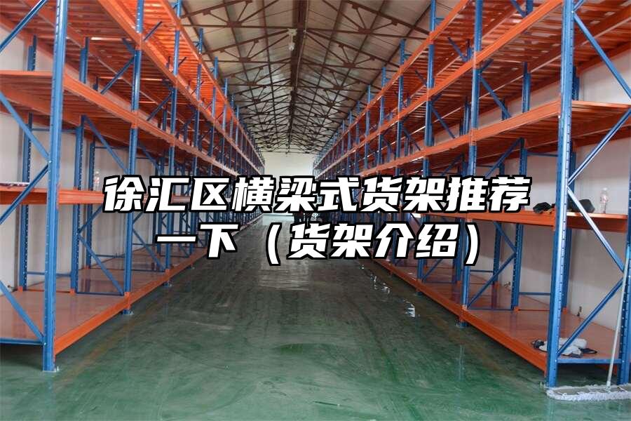 徐匯區(qū)橫梁式貨架推薦一下（貨架介紹）