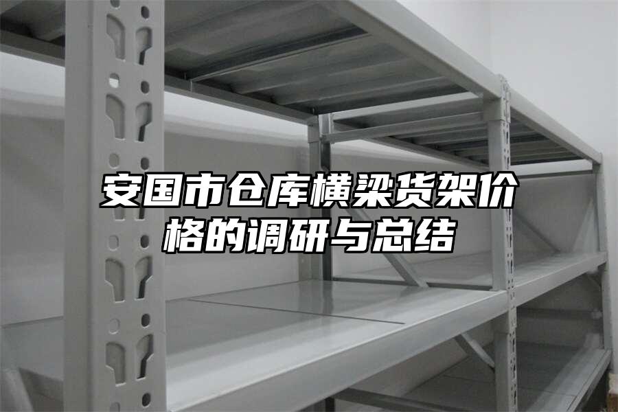 安國(guó)市倉(cāng)庫(kù)橫梁貨架價(jià)格的調(diào)研與總結(jié)