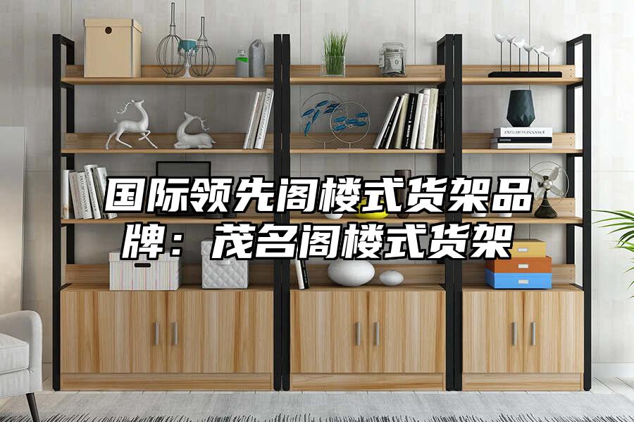 國際領先閣樓式貨架品牌：茂名閣樓式貨架