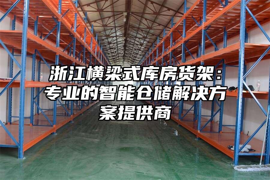 浙江橫梁式庫房貨架：專業(yè)的智能倉儲解決方案提供商