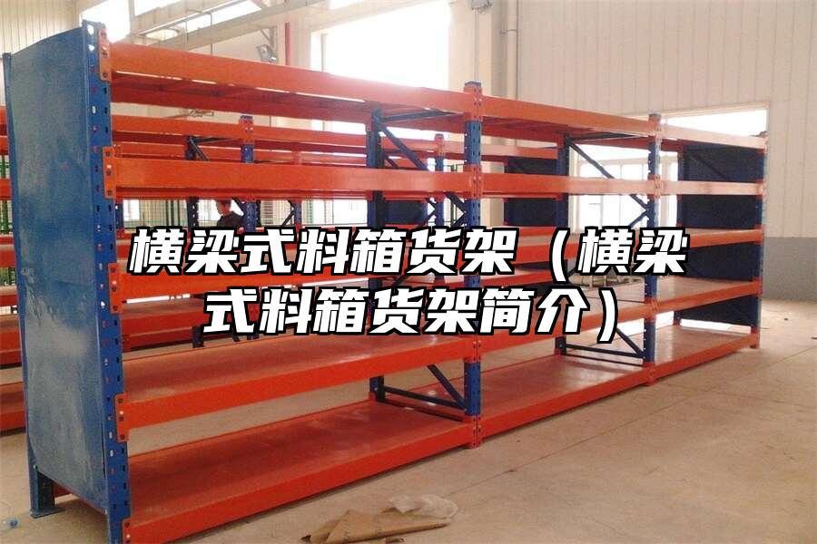 橫梁式料箱貨架（橫梁式料箱貨架簡介）