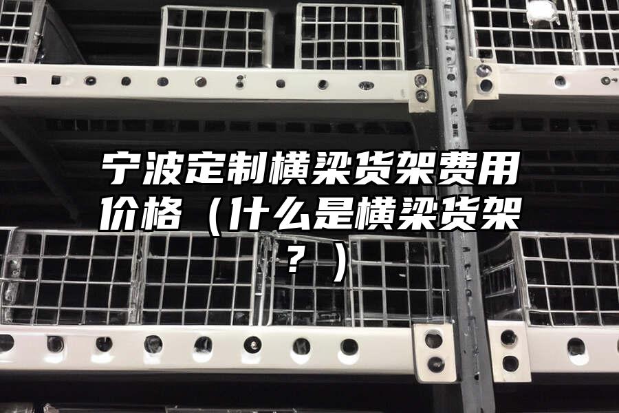 寧波定制橫梁貨架費用價格（什么是橫梁貨架？）