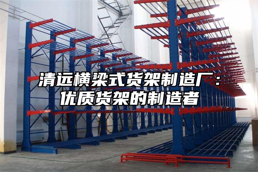 清遠橫梁式貨架制造廠：優質貨架的制造者