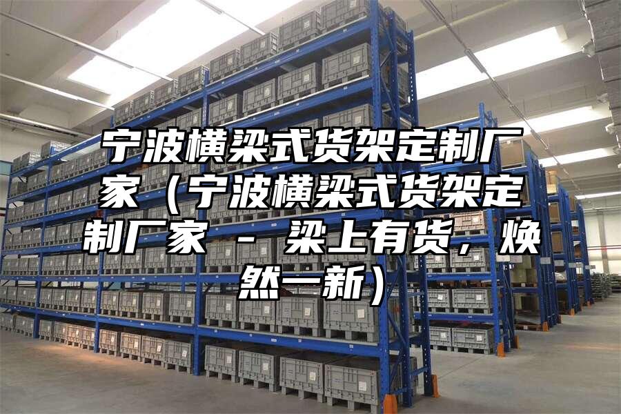寧波橫梁式貨架定制廠家（寧波橫梁式貨架定制廠家 - 梁上有貨，煥然一新）