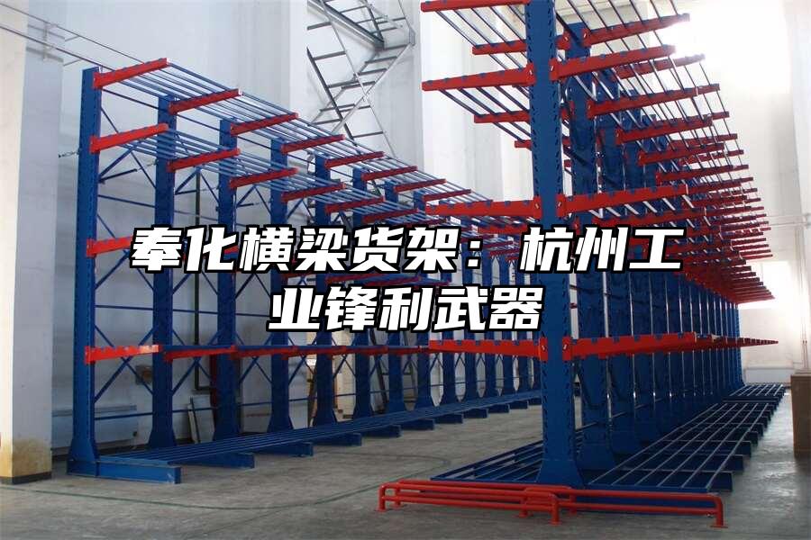 奉化橫梁貨架：杭州工業(yè)鋒利武器