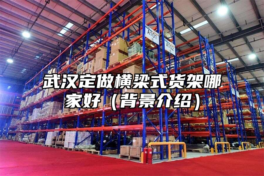 武漢定做橫梁式貨架哪家好（背景介紹）