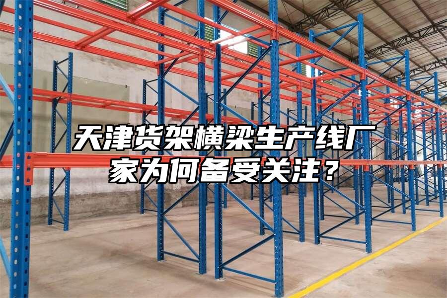 天津貨架橫梁生產(chǎn)線廠家為何備受關(guān)注？