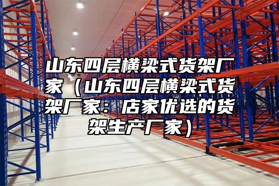 山東四層橫梁式貨架廠家（山東四層橫梁式貨架廠家：店家優選的貨架生產廠家）