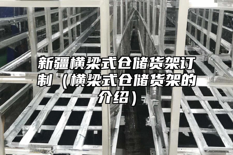 新疆橫梁式倉儲貨架訂制（橫梁式倉儲貨架的介紹）