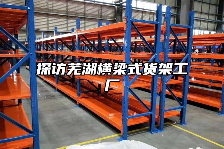 探訪蕪湖橫梁式貨架工廠