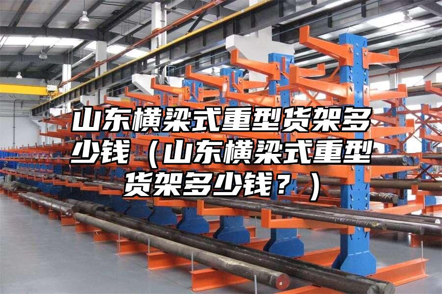 山東橫梁式重型貨架多少錢（山東橫梁式重型貨架多少錢？）