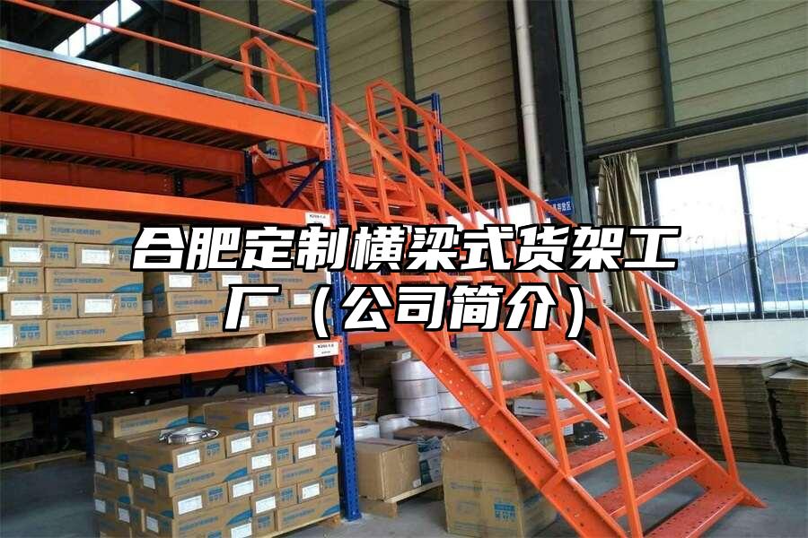 合肥定制橫梁式貨架工廠（公司簡介）