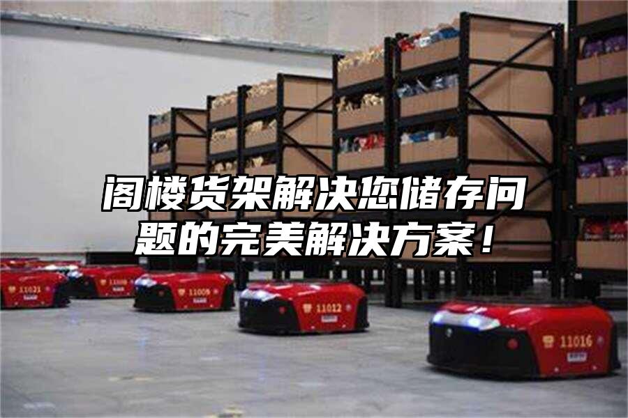閣樓貨架解決您儲(chǔ)存問題的完美解決方案！