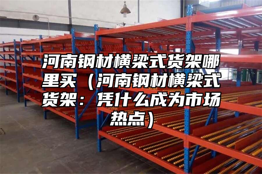 河南鋼材橫梁式貨架哪里買（河南鋼材橫梁式貨架：憑什么成為市場熱點）