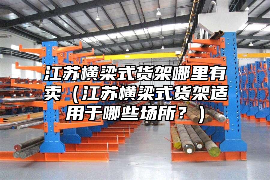 江蘇橫梁式貨架哪里有賣（江蘇橫梁式貨架適用于哪些場所？）