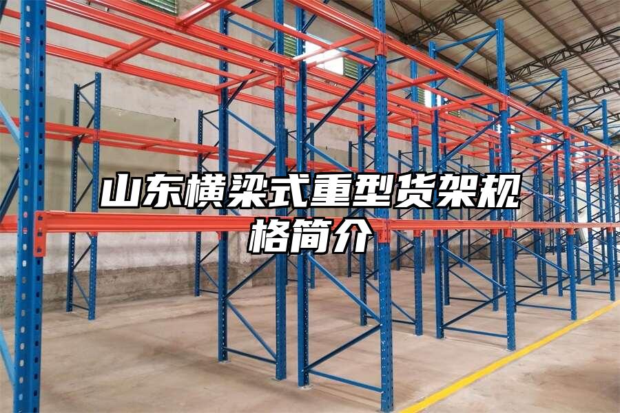 山東橫梁式重型貨架規格簡介