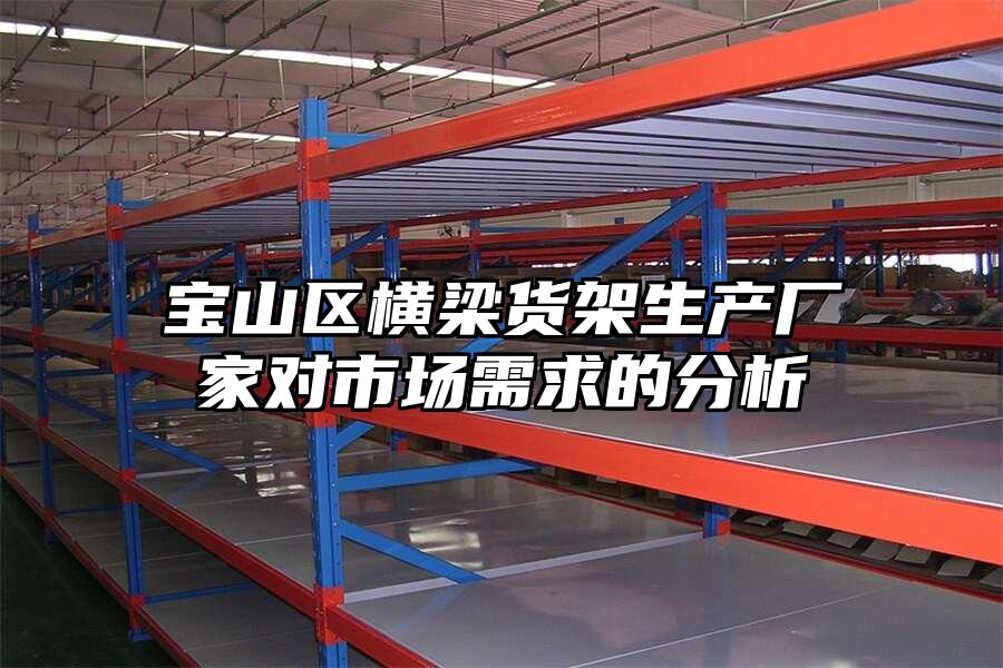 寶山區(qū)橫梁貨架生產(chǎn)廠家對(duì)市場需求的分析