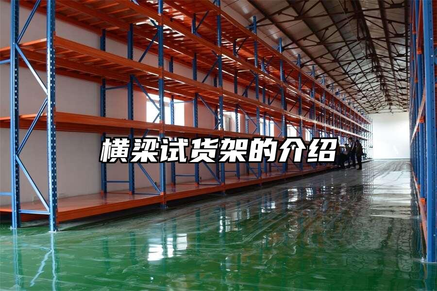 橫梁試貨架的介紹