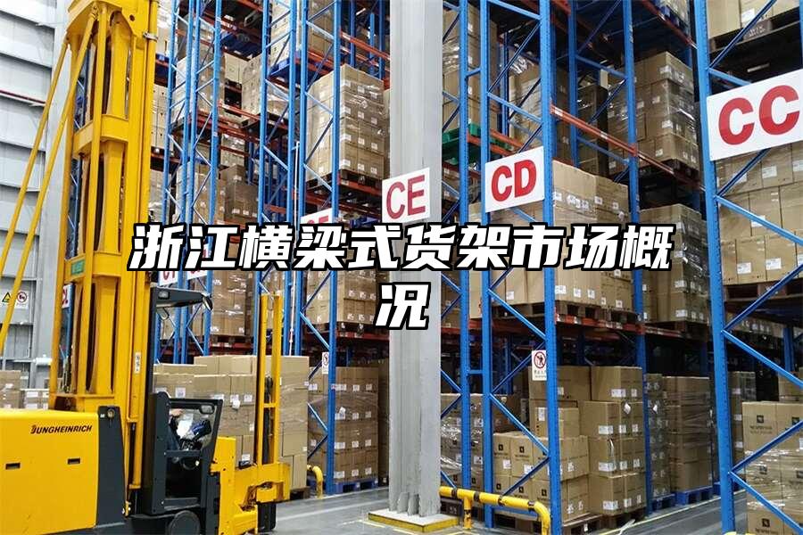 浙江橫梁式貨架市場概況
