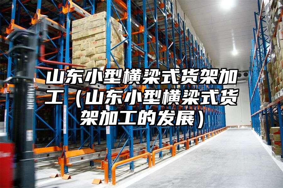 山東小型橫梁式貨架加工（山東小型橫梁式貨架加工的發(fā)展）