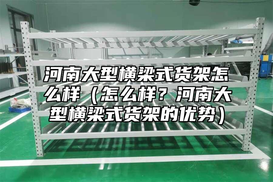 河南大型橫梁式貨架怎么樣（怎么樣？河南大型橫梁式貨架的優勢）