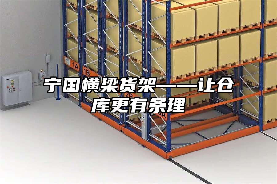 寧國橫梁貨架——讓倉庫更有條理