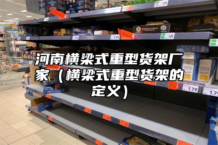 河南橫梁式重型貨架廠家（橫梁式重型貨架的定義）