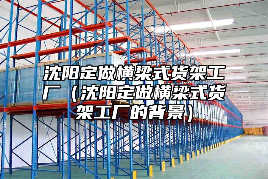 沈陽定做橫梁式貨架工廠（沈陽定做橫梁式貨架工廠的背景）