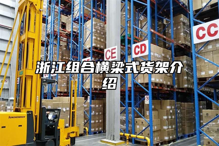 浙江組合橫梁式貨架介紹