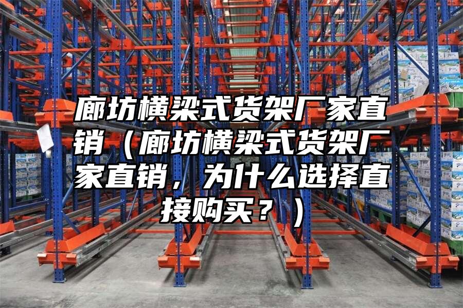 廊坊橫梁式貨架廠家直銷（廊坊橫梁式貨架廠家直銷，為什么選擇直接購買？）