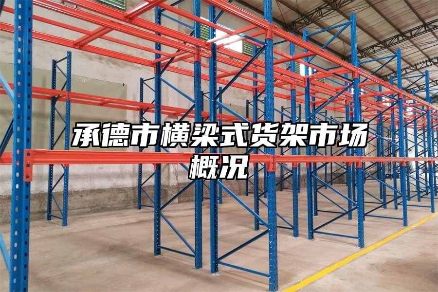承德市橫梁式貨架市場概況