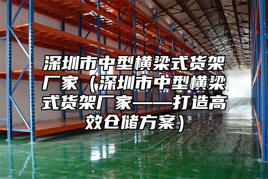 深圳市中型橫梁式貨架廠家（深圳市中型橫梁式貨架廠家——打造高效倉儲方案）