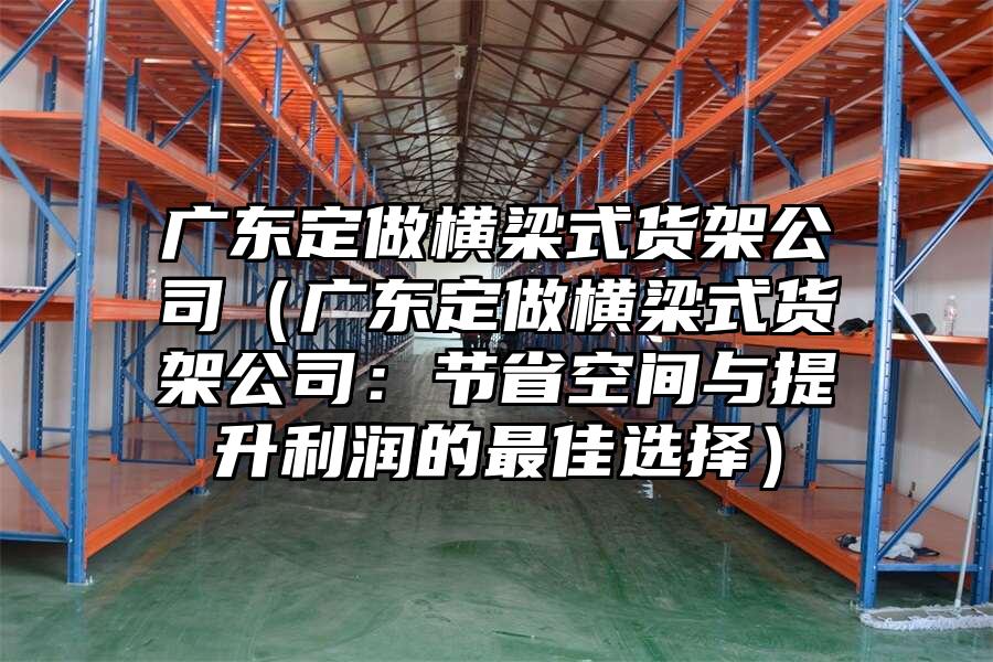 廣東定做橫梁式貨架公司（廣東定做橫梁式貨架公司：節省空間與提升利潤的最佳選擇）