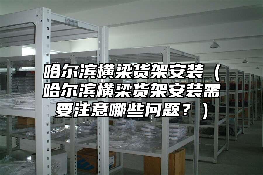 哈爾濱橫梁貨架安裝（哈爾濱橫梁貨架安裝需要注意哪些問題？）