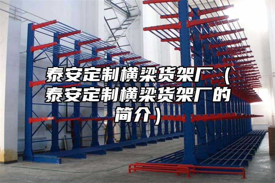 泰安定制橫梁貨架廠（泰安定制橫梁貨架廠的簡介）